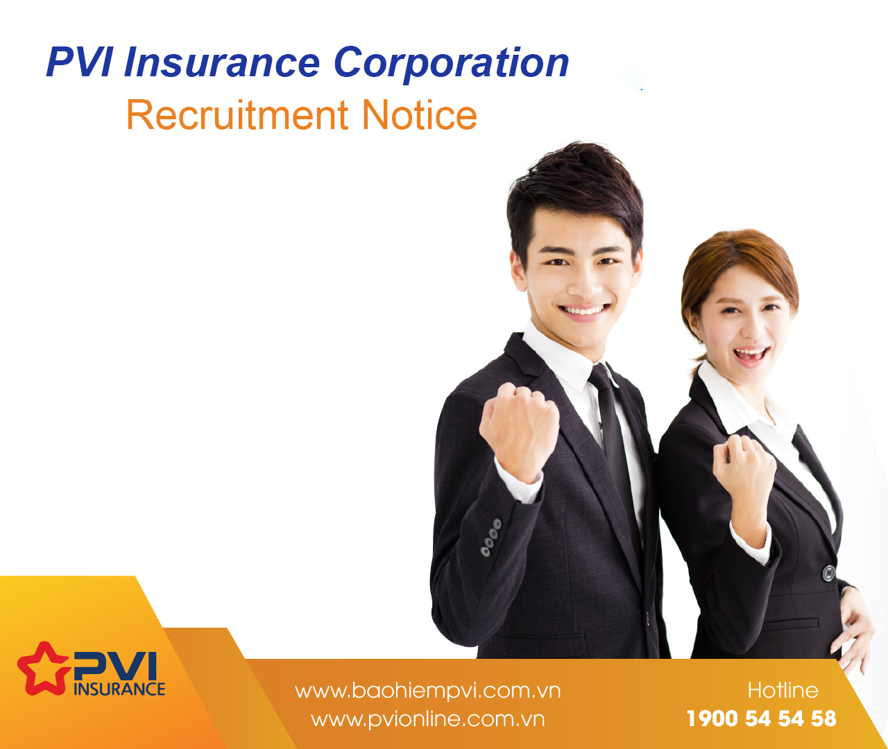 PVI Insurance Corporation – PVI Thanh Hoa Insurance Company – Recruitment Notice 03/2022