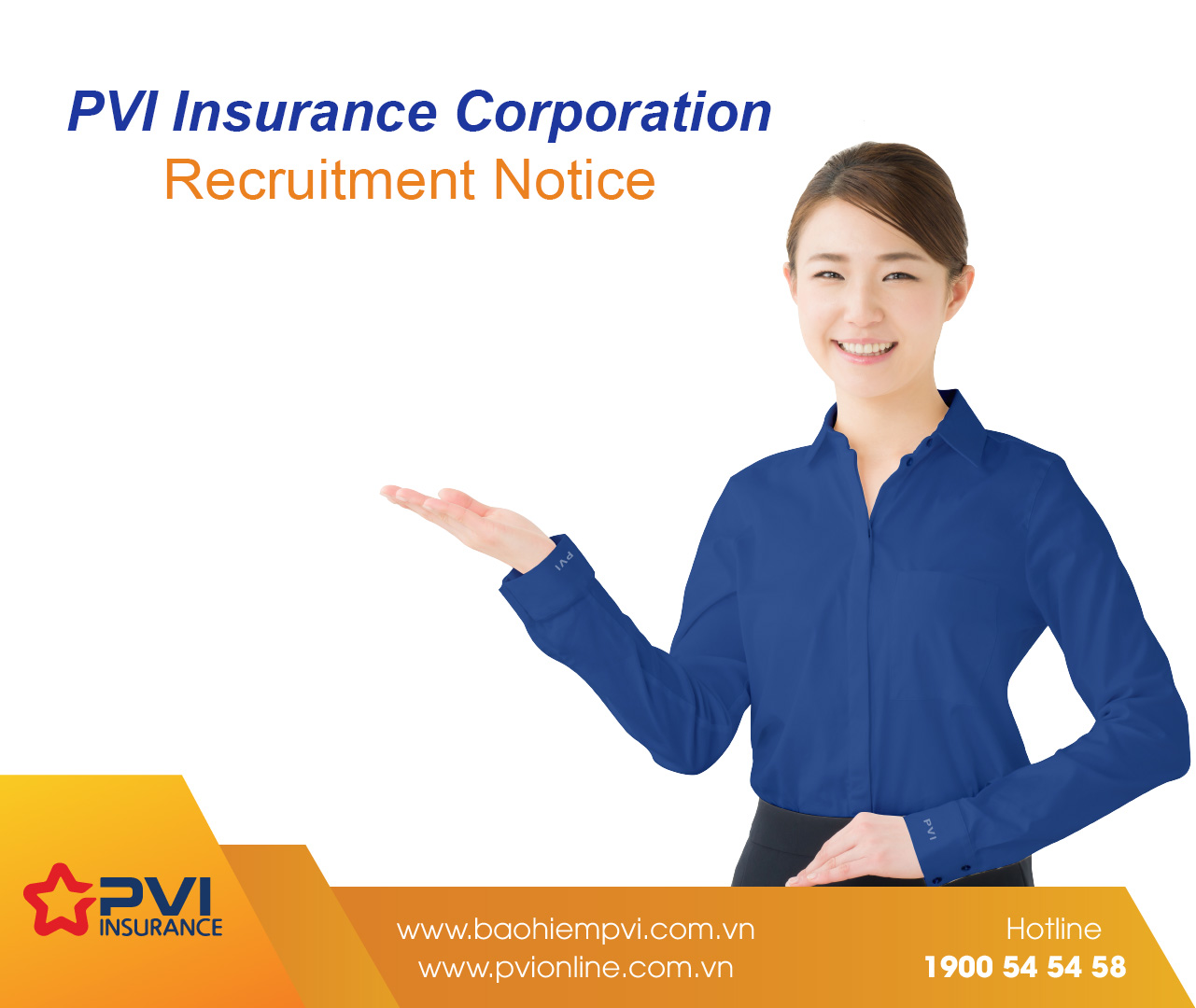 PVI Insurance Corporation – PVI Hai Duong Insurance Company – Recruitment Notice 03/2022