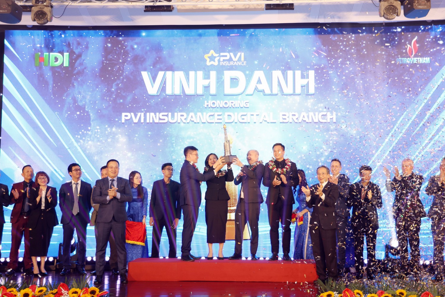 Successfully completing the 2023 business plan, PVI Insurance continues to maintain its No. 1 position in Vietnam’s non-life insurance market