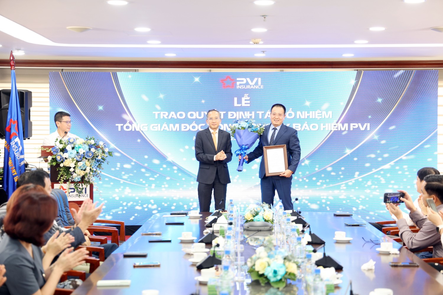 Photos: PVI Insurance reassigns CEO of PVI Insurance