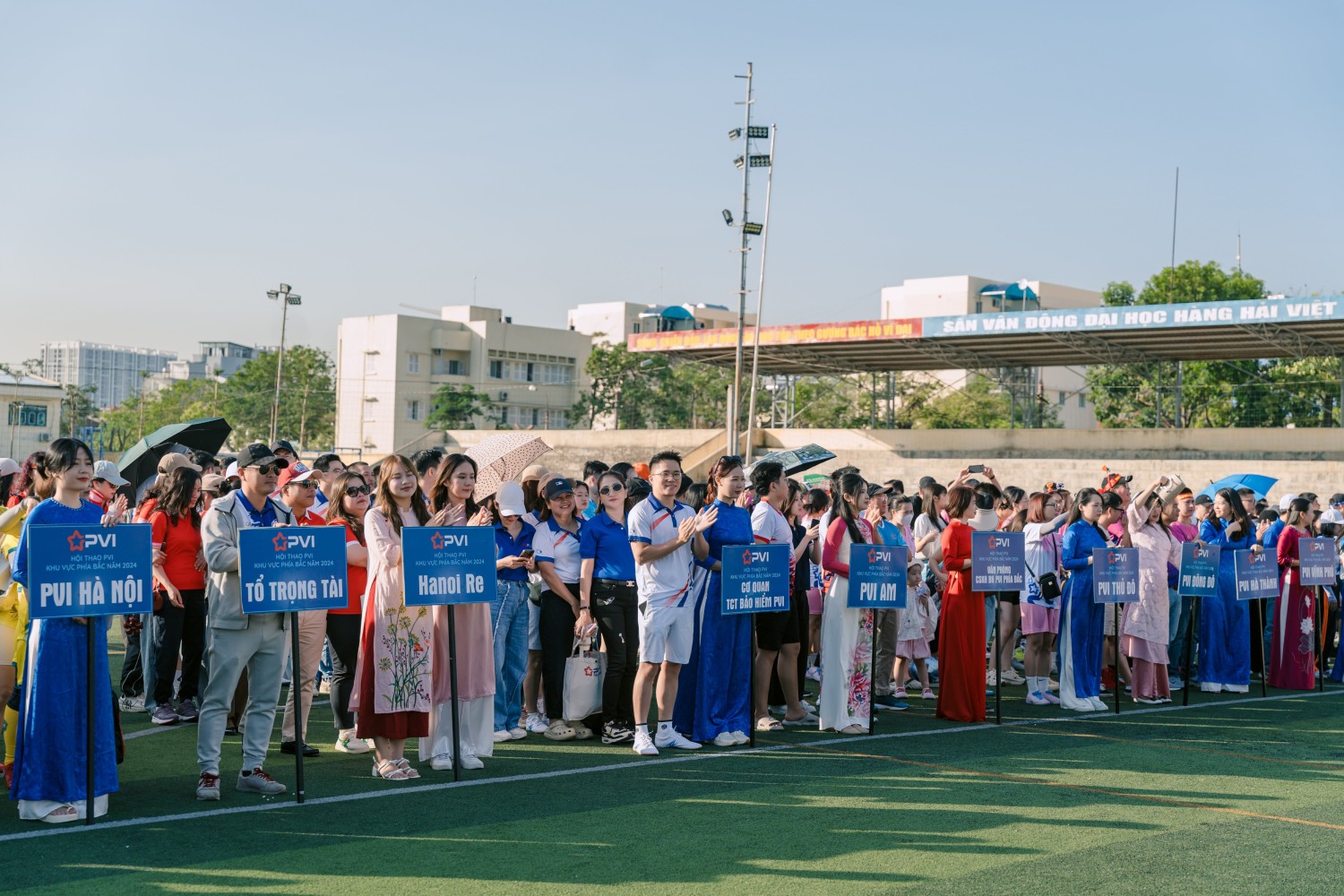 Chùm ảnh: Hội thao PVI khu vực phía Bắc năm 2024