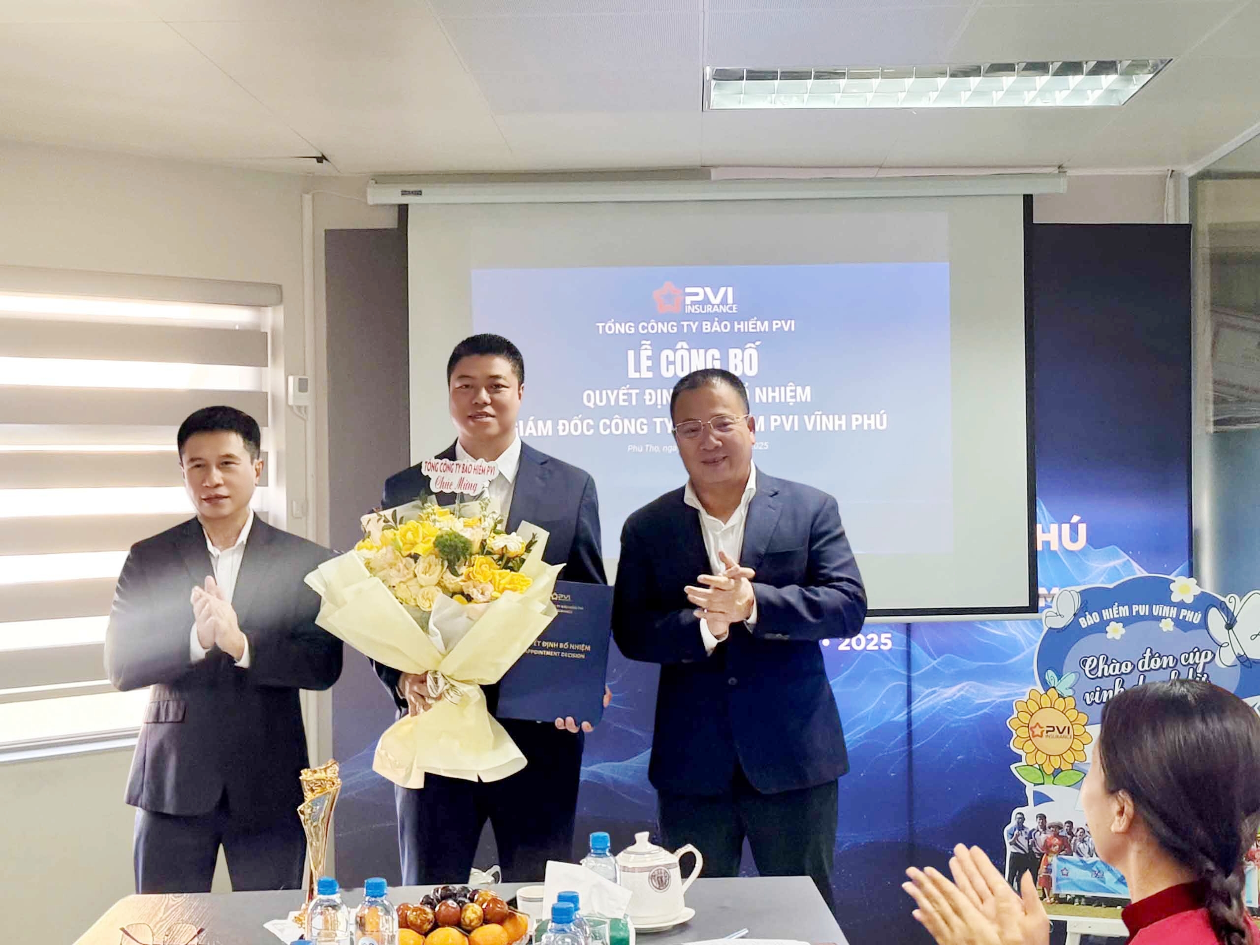 PVI Insurance Reappoints Directors at PVI Hải Dương and PVI Vĩnh Phú