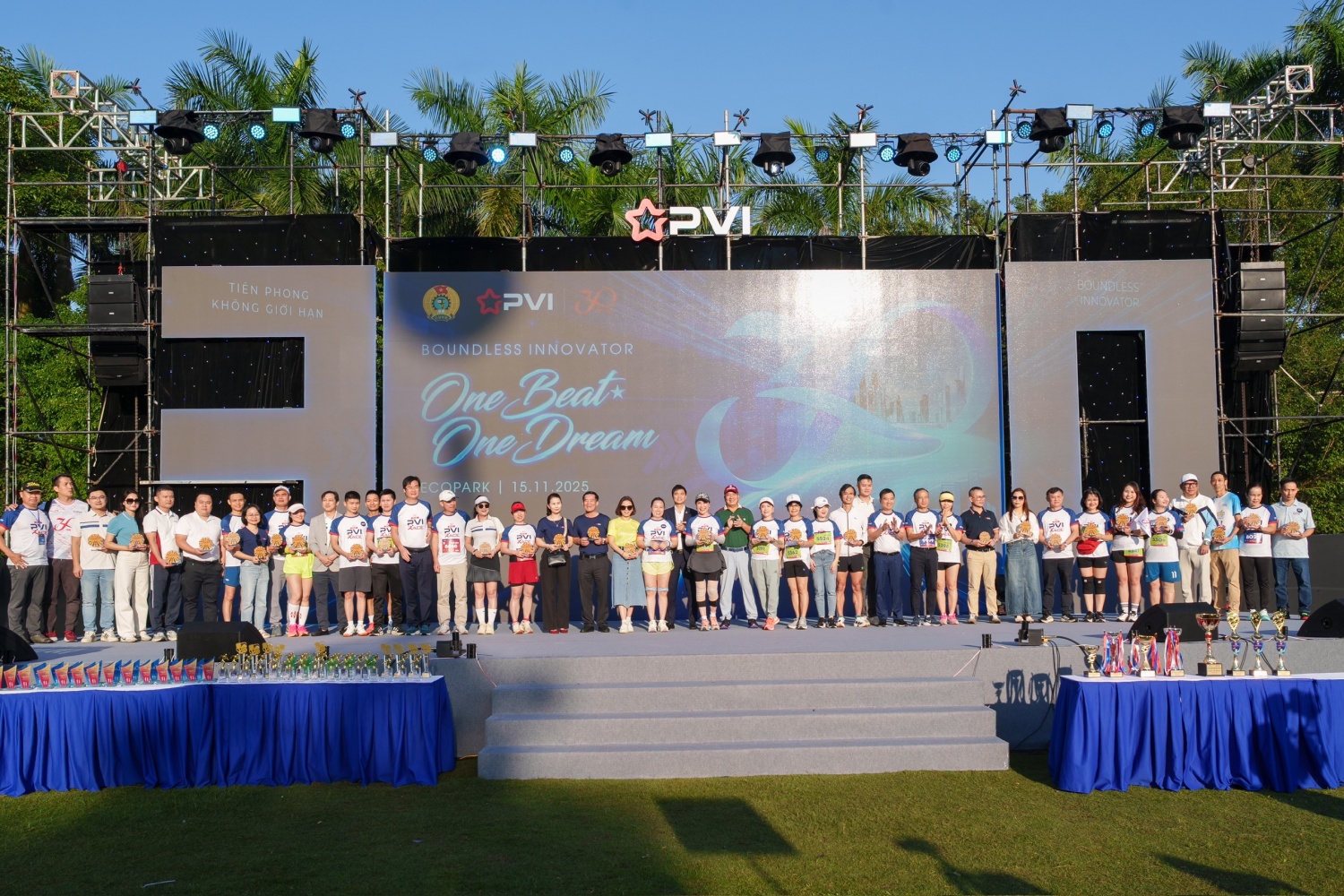 Vibrant PVI Culture & Sports Festival 2025: One Beat – One Dream