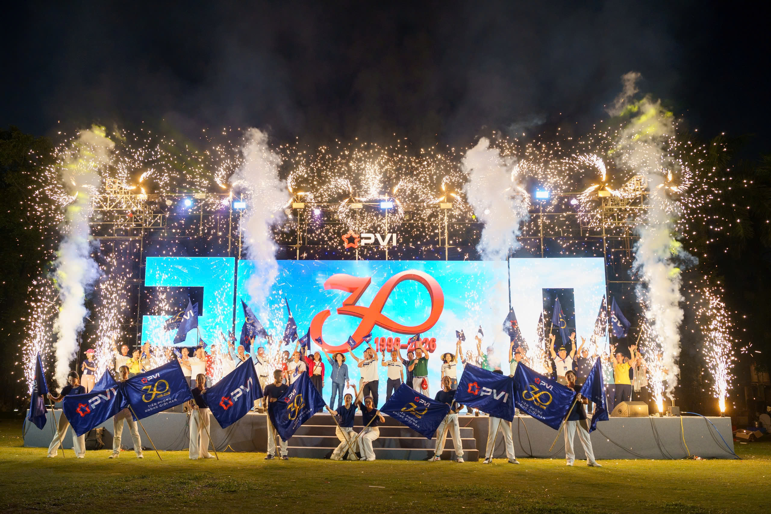 Chùm ảnh: Ngày hội Văn hóa Thể thao PVI 2025