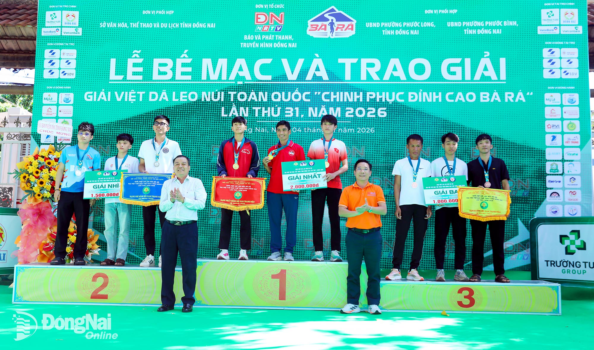 Bảo hiểm PVI Đông Nam Bộ đồng hành cùng Giải Việt dã toàn quốc “Chinh phục đỉnh cao Bà Rá”