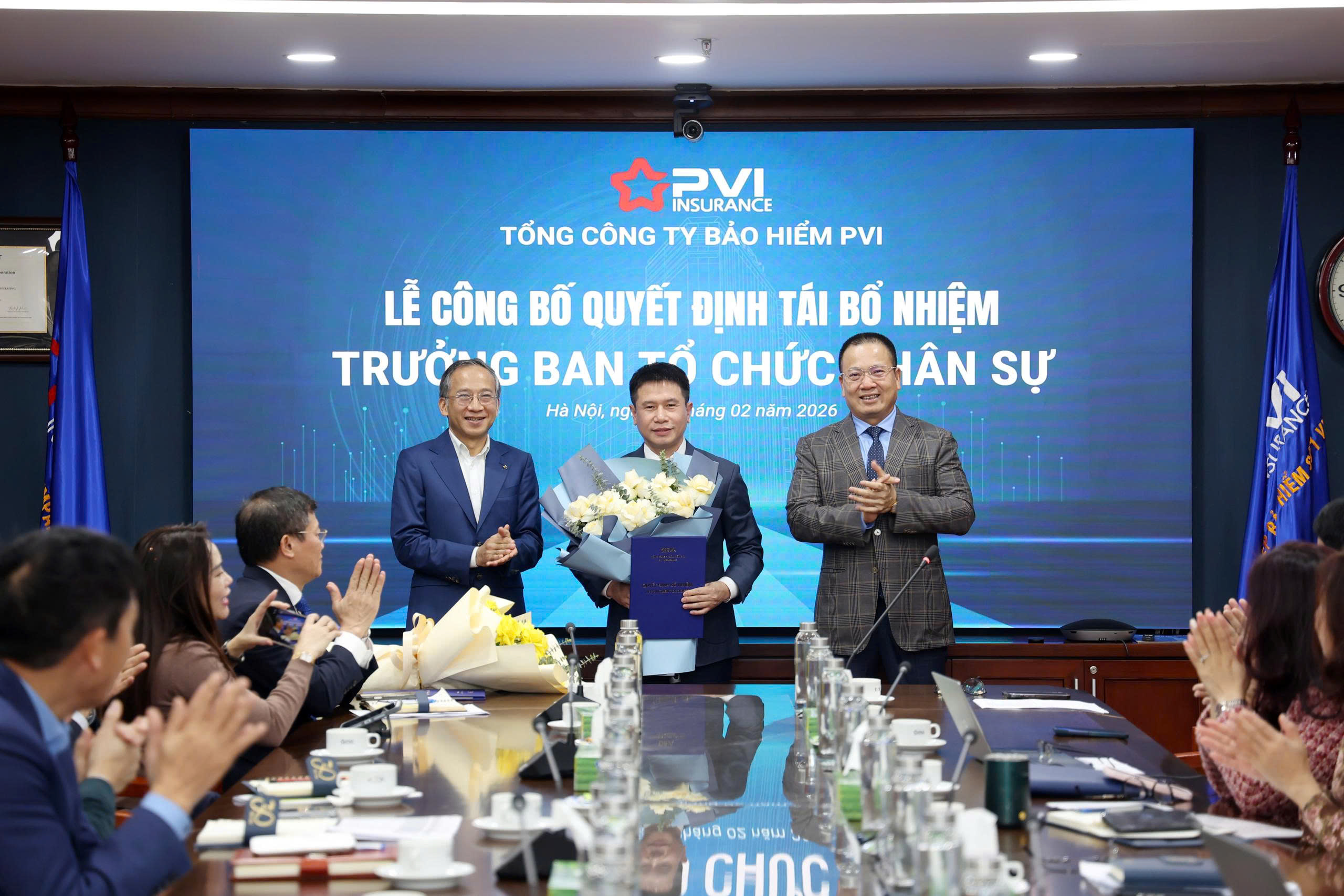 Reappointment of the Director of the Northern Customer Service Center and the Director of Organization & Human Resources