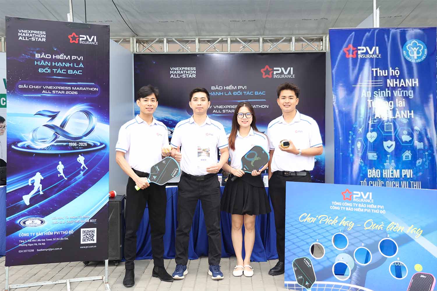 Bảo hiểm PVI đồng hành VnExpress Marathon All-Star 2026