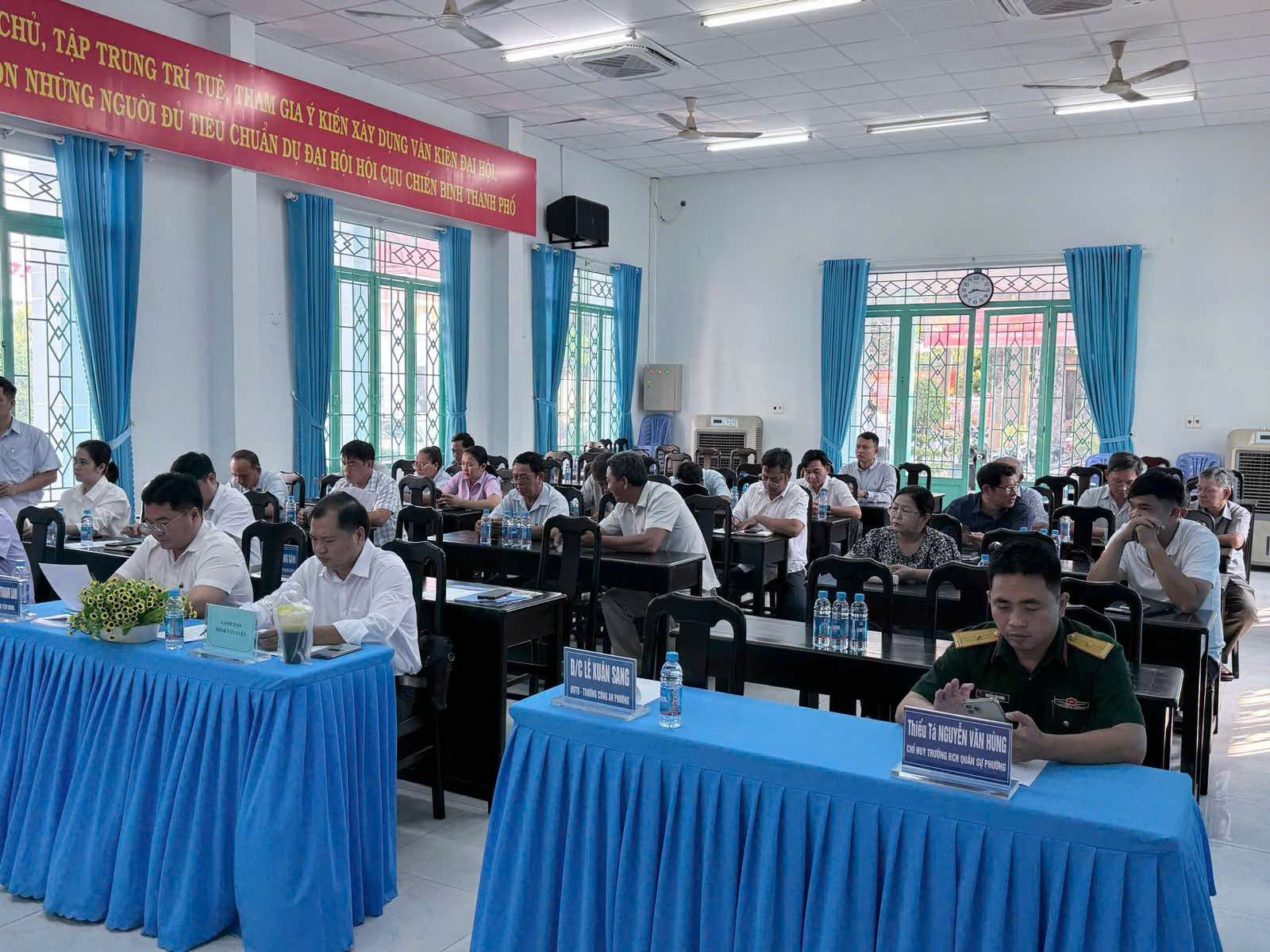 PVI Đông Sài Gòn phối hợp triển khai nhiệm vụ thực hiện chính sách BHXH, BHYT tại phường Tân Khánh