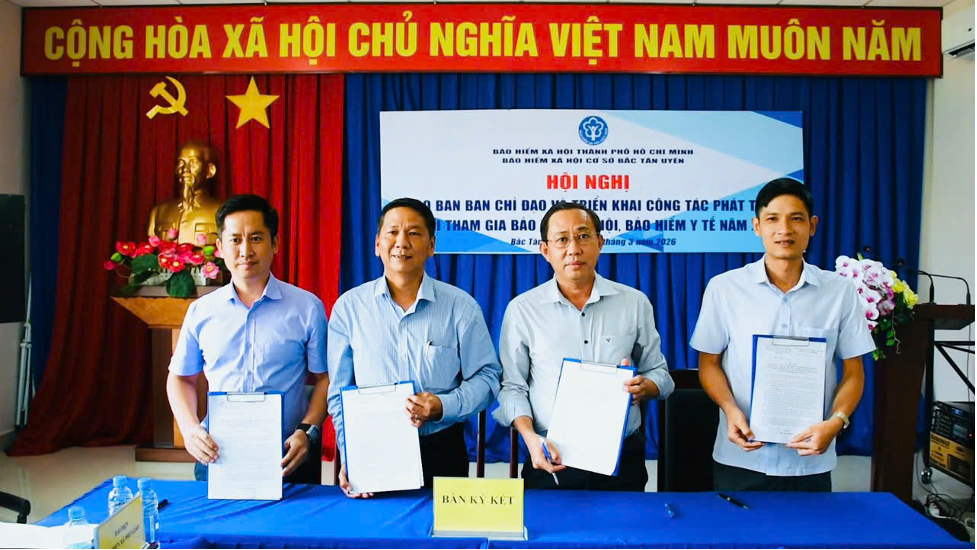 Bảo hiểm PVI Đông Sài Gòn phối hợp thúc đẩy phát triển người tham gia BHXH tại Bắc Tân Uyên