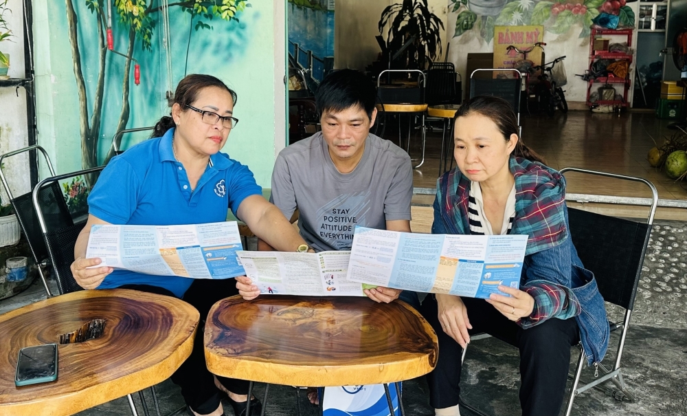 PVI Nam Đà Nẵng: Phát triển hiệu quả người tham gia bảo hiểm xã hội, bảo hiểm y tế