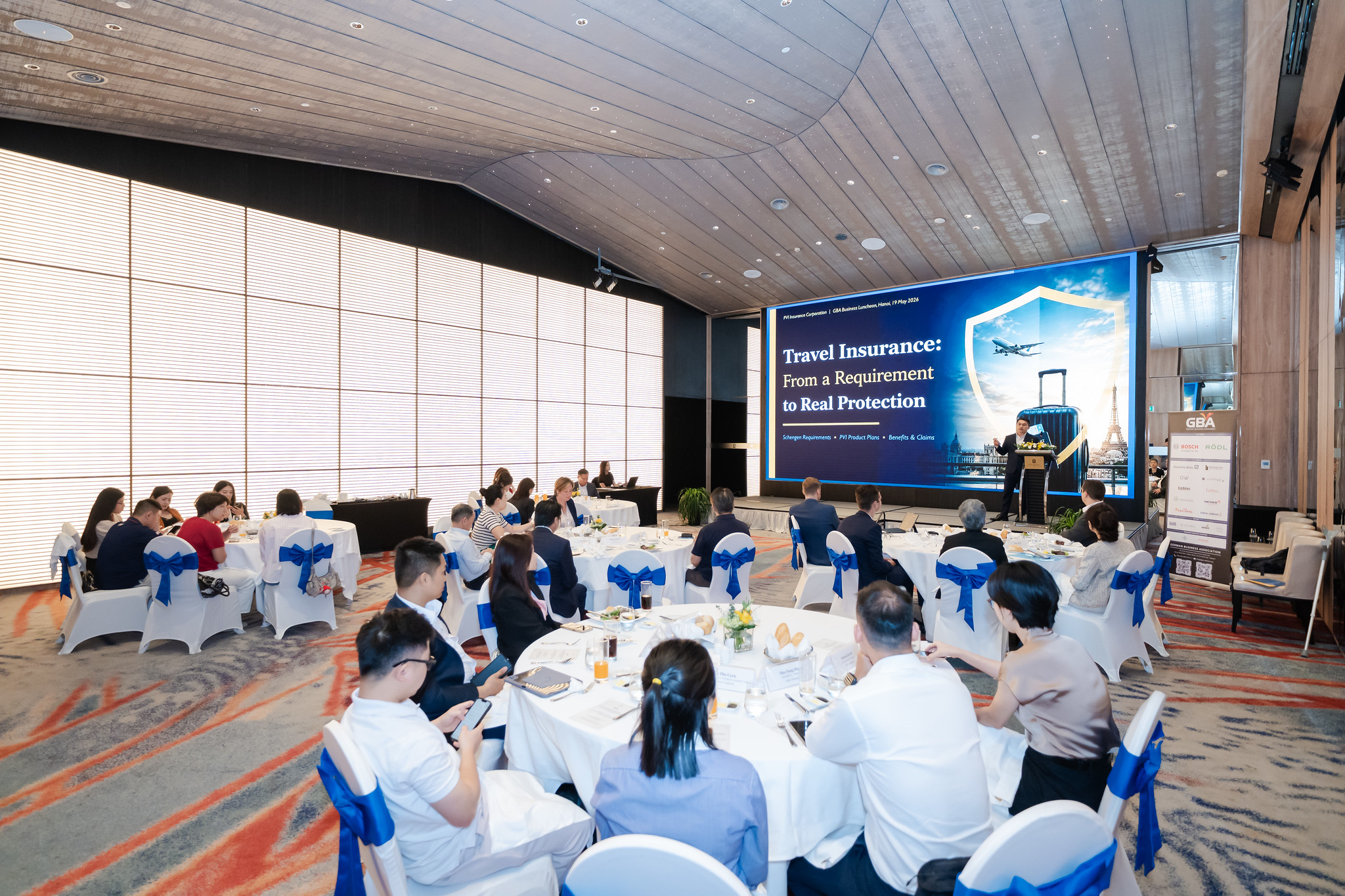 Bảo hiểm PVI đồng hành cùng GBA Business Luncheon: “Traveling to Germany in 2026: Visa, Flights & Insurance”