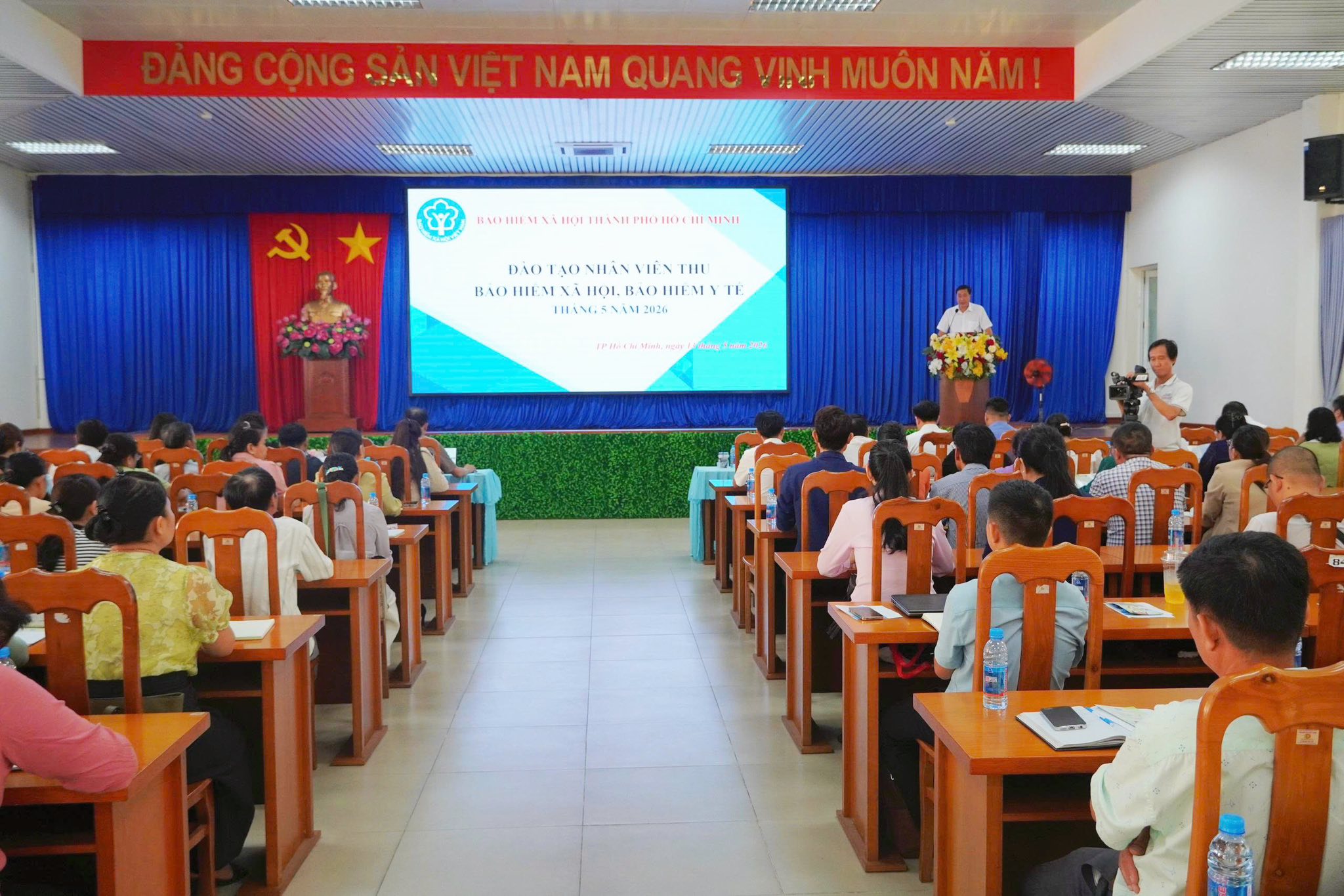 Bảo hiểm PVI Đông Sài Gòn đồng hành cùng BHXH TP.HCM trong công tác phát triển người tham gia BHXH, BHYT