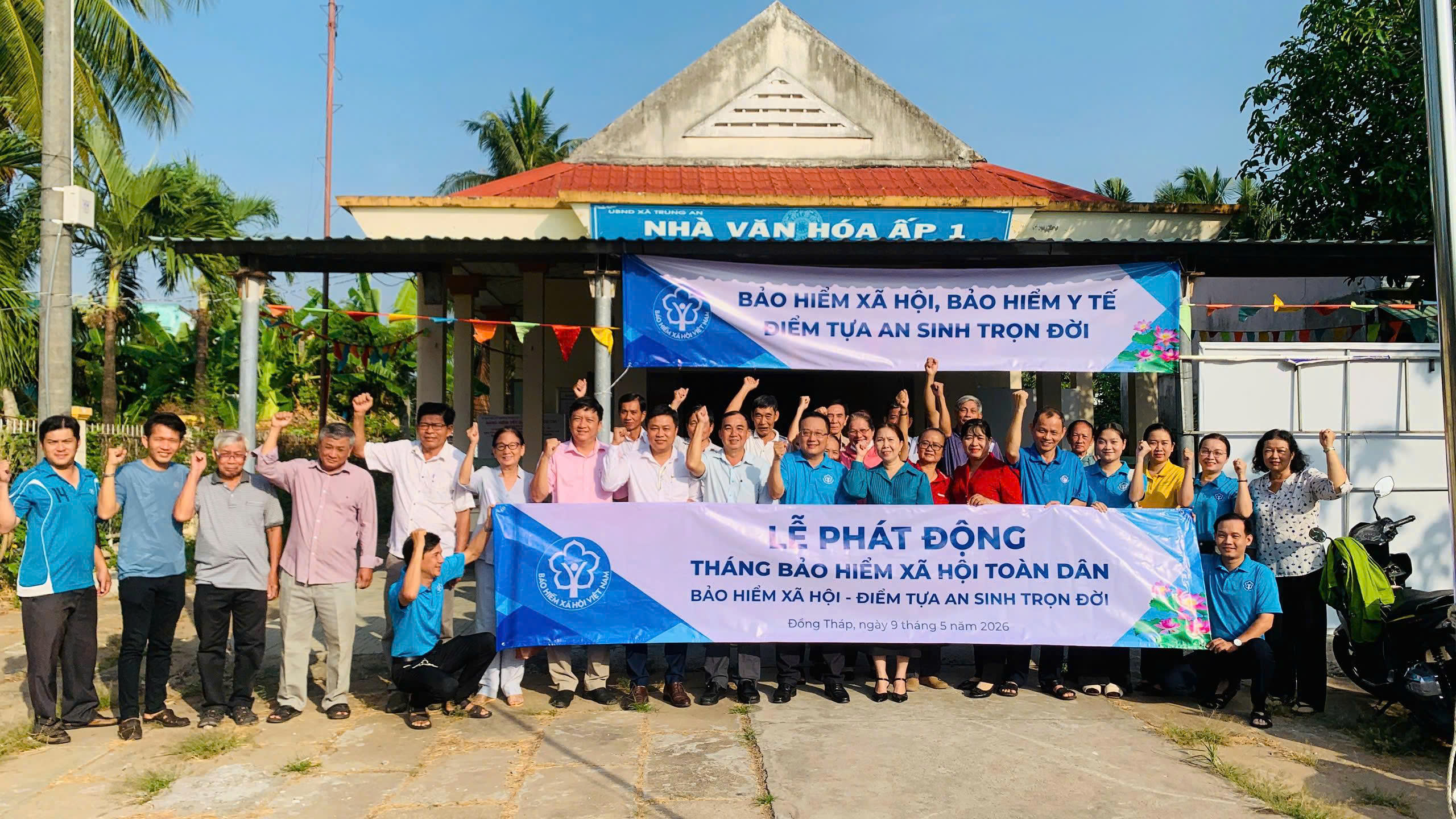 Bảo hiểm PVI đồng loạt ra quân hưởng ứng Tháng cao điểm tuyên truyền, phát triển người tham gia BHXH, BHYT