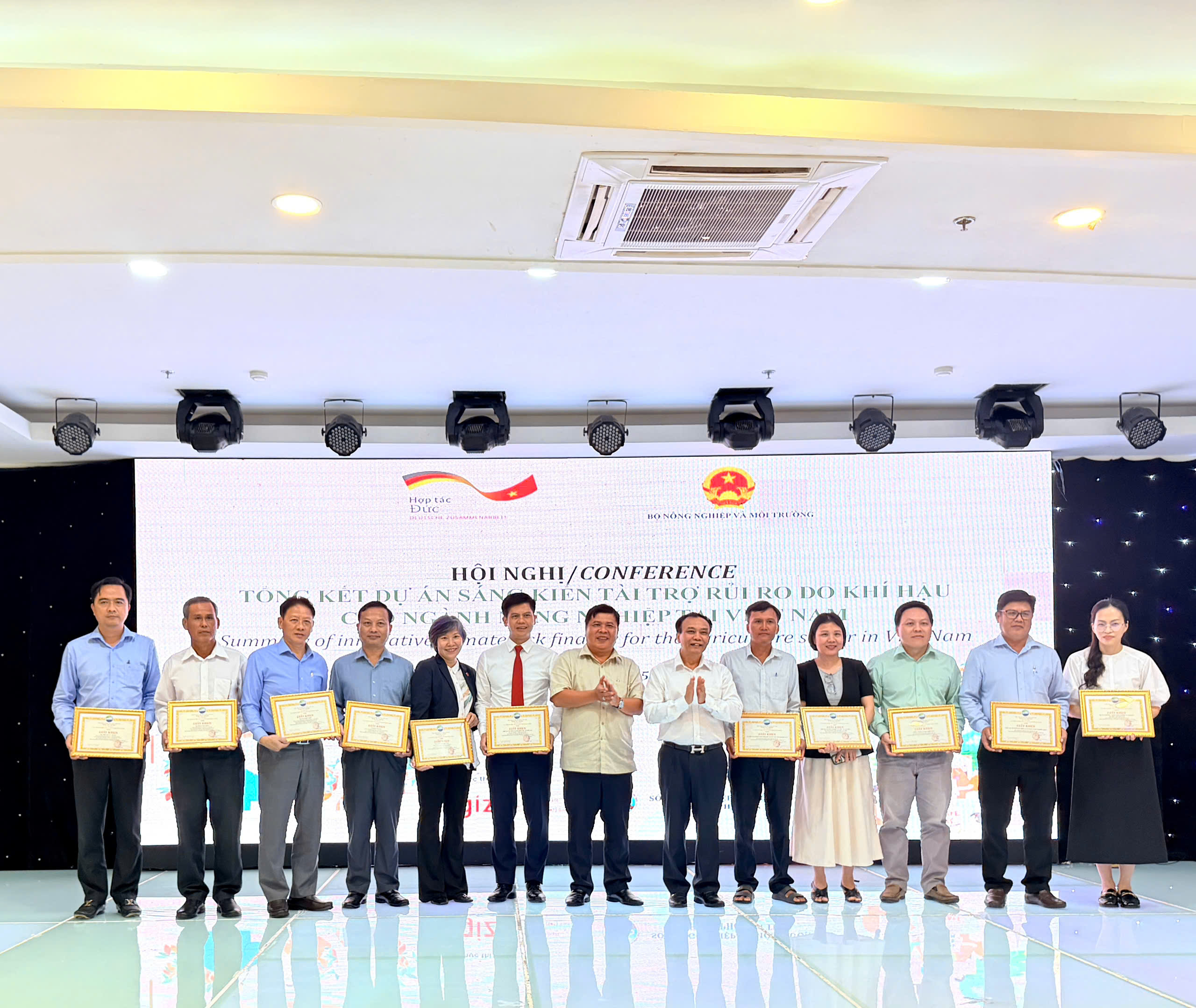 AgriCRF-VN Project Completes Pilot Objectives on Agricultural Climate Risk Finance