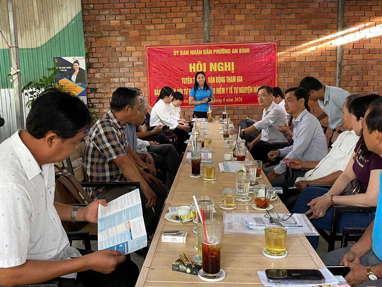 Bảo hiểm PVI Tây Nam lan tỏa mô hình “Cafe cuối tuần”, mang chính sách bảo hiểm xã hội đến gần hơn với người dân