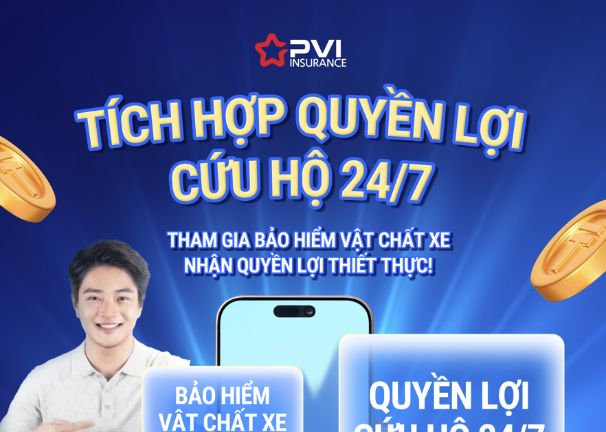 CHƯƠNG TRÌNH BẢO HIỂM CỨU HỘ KHẨN CẤP PVI – RSA