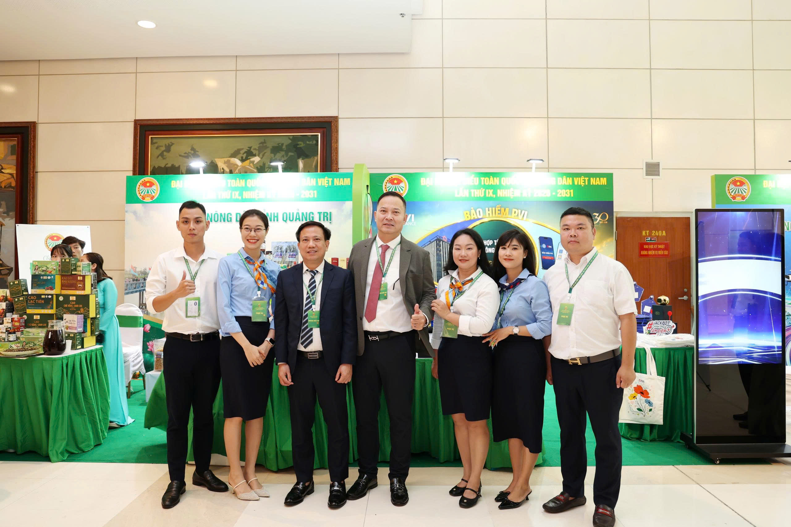 Bảo hiểm PVI đưa các sản phẩm bảo hiểm và chính sách an sinh đến gần hơn với người nông dân