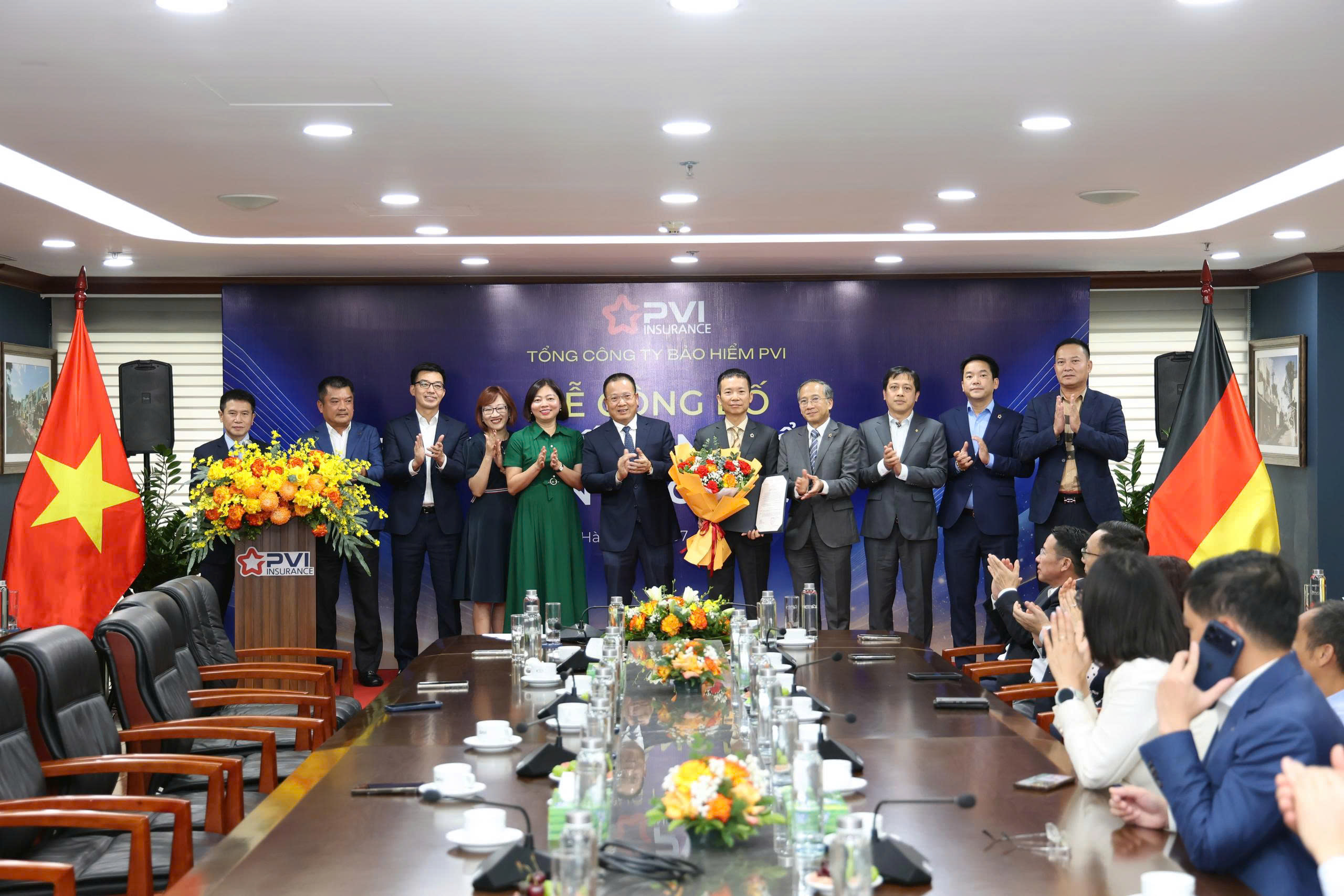 Bảo hiểm PVI công bố quyết định bổ nhiệm, tái bổ nhiệm nhân sự cấp cao