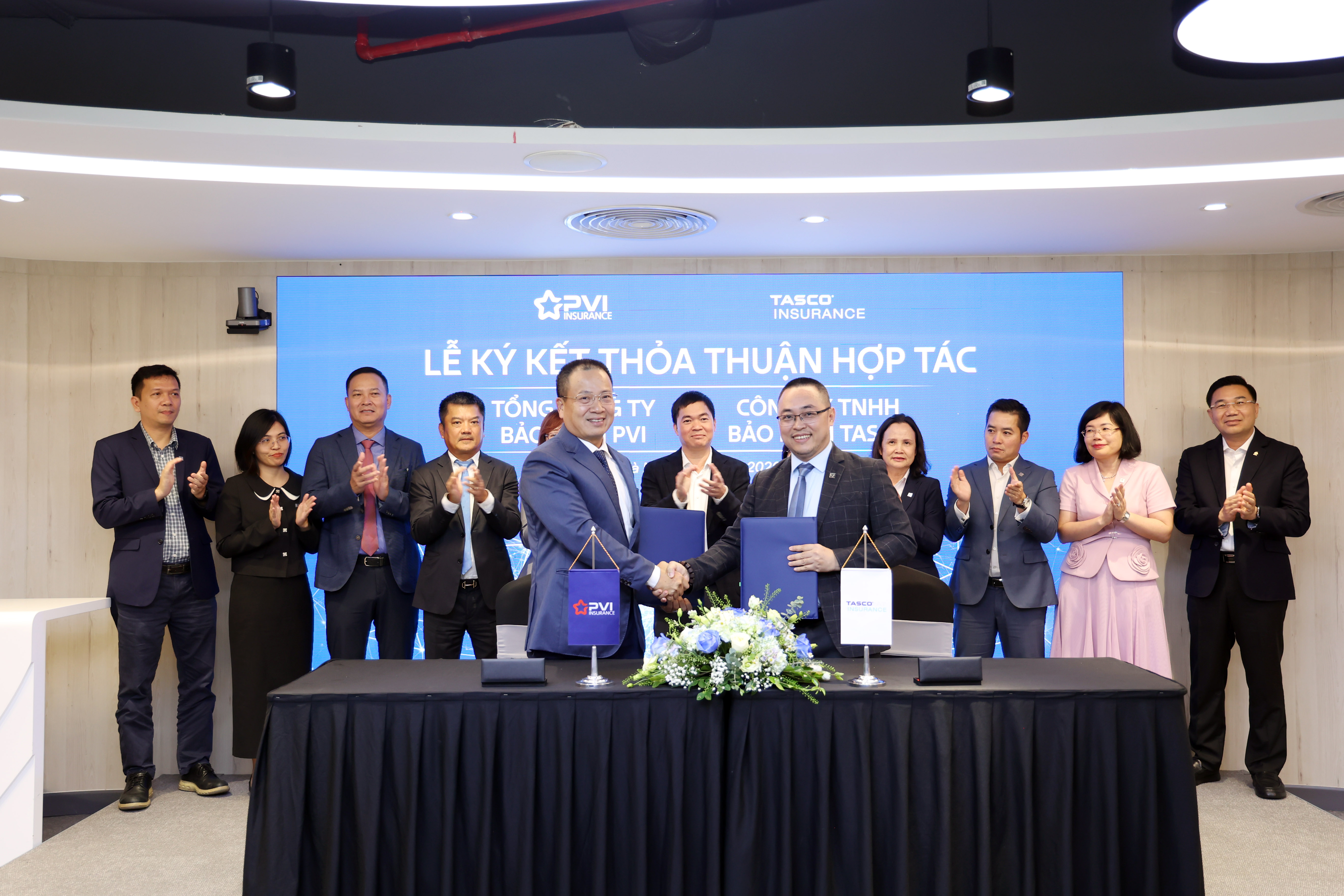 Bảo hiểm PVI kết nối hệ sinh thái Tasco, mở rộng giá trị cho khách hàng