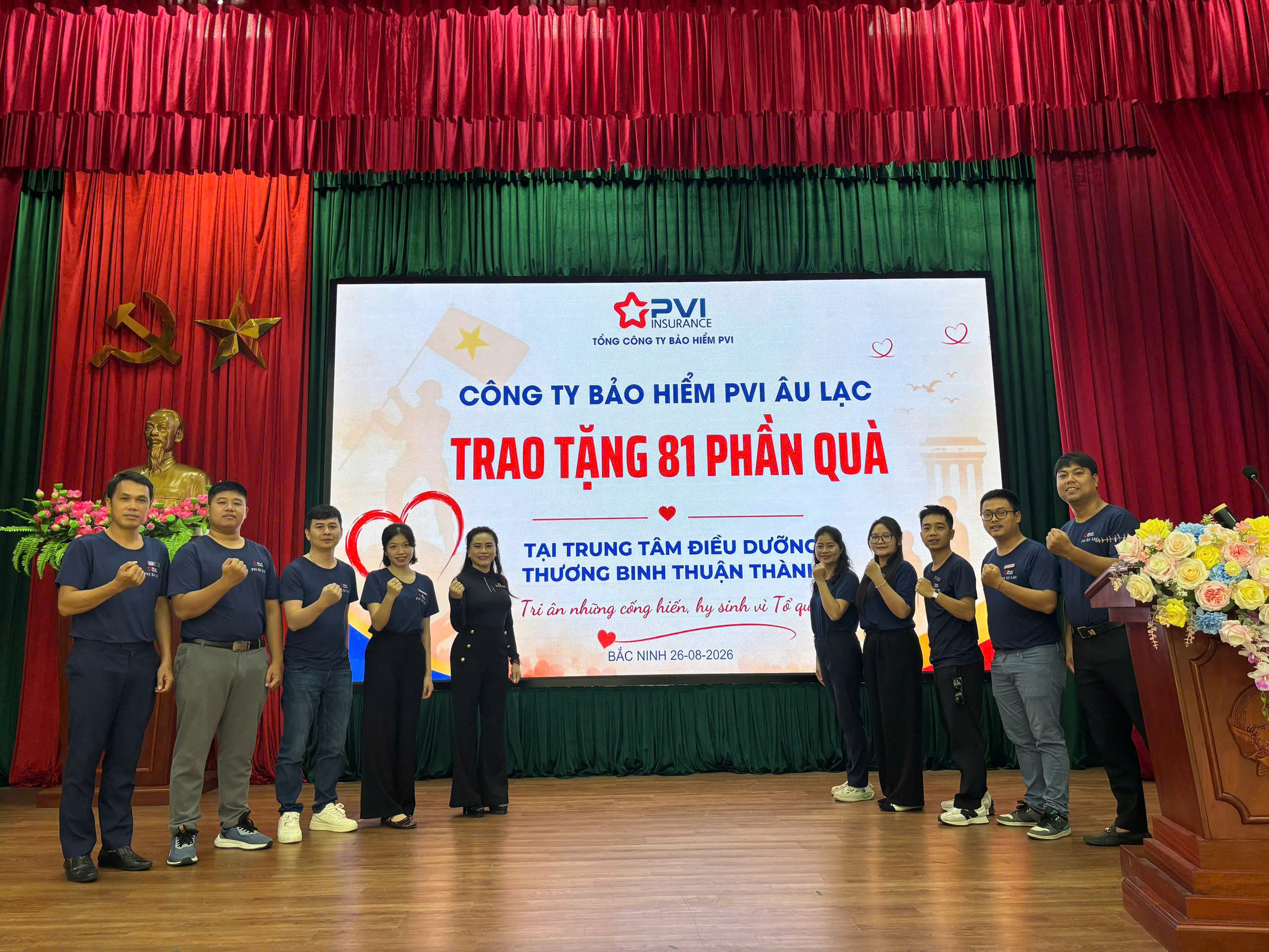 Bảo hiểm PVI Âu Lạc triển khai chuỗi hoạt động tri ân nhân kỷ niệm 81 năm Quốc khánh 2/9