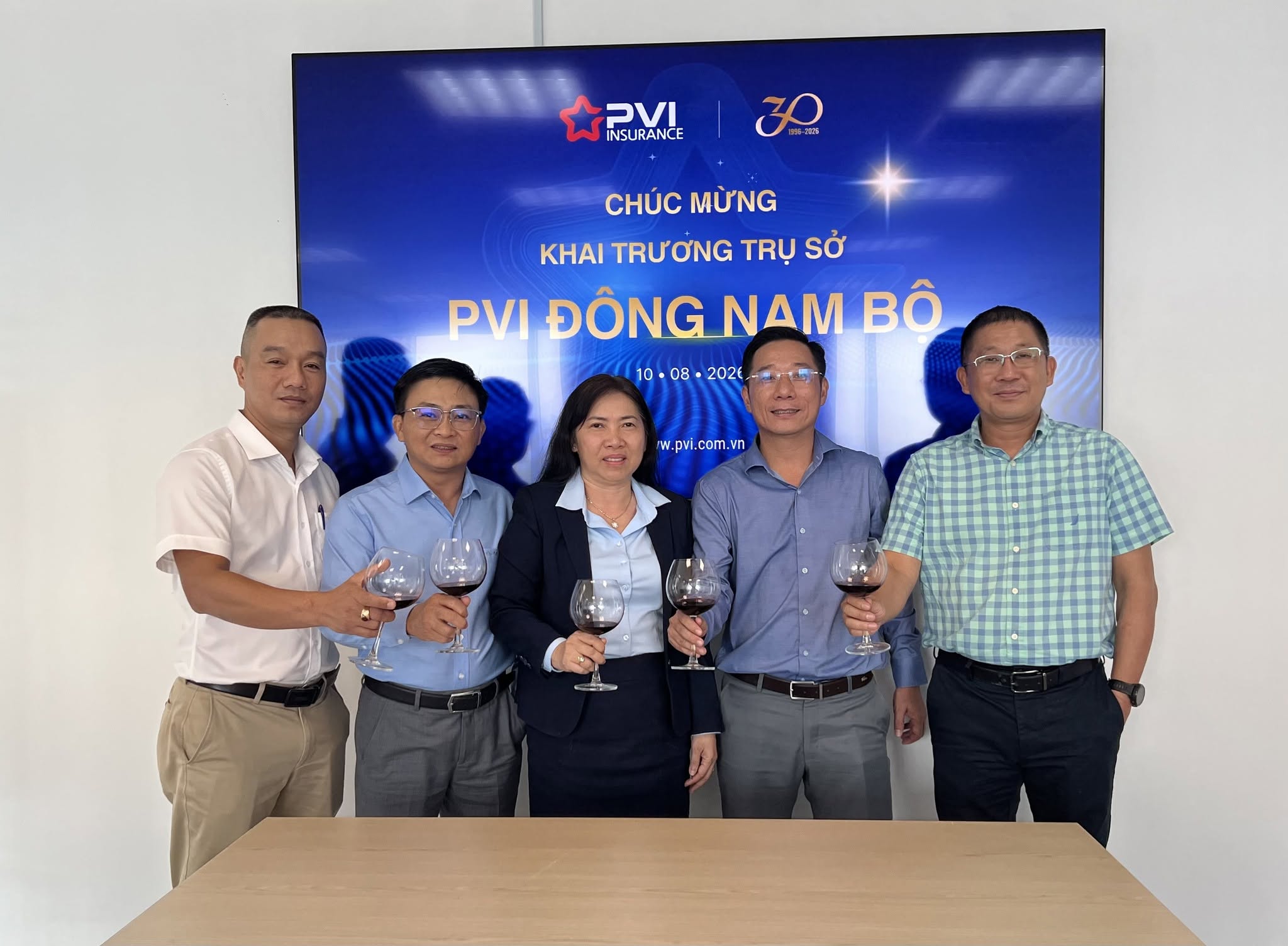 Bảo hiểm PVI Đông Nam Bộ khai trương trụ sở mới tại tỉnh Đồng Nai