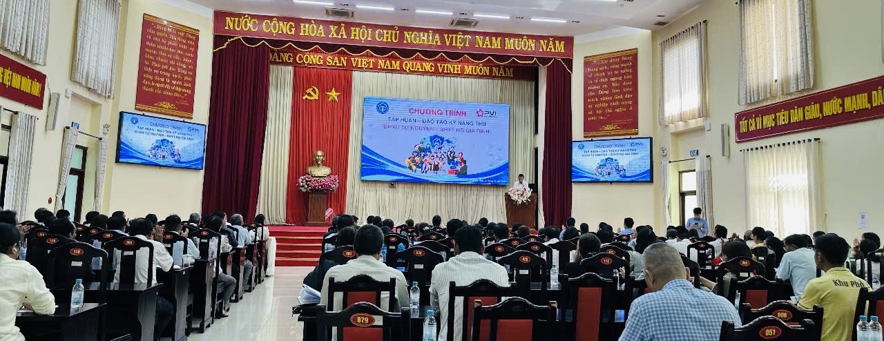 Bảo hiểm PVI đồng hành nâng cao kỹ năng cho đội ngũ nhân viên thu BHXH, BHYT tại Đồng Nai